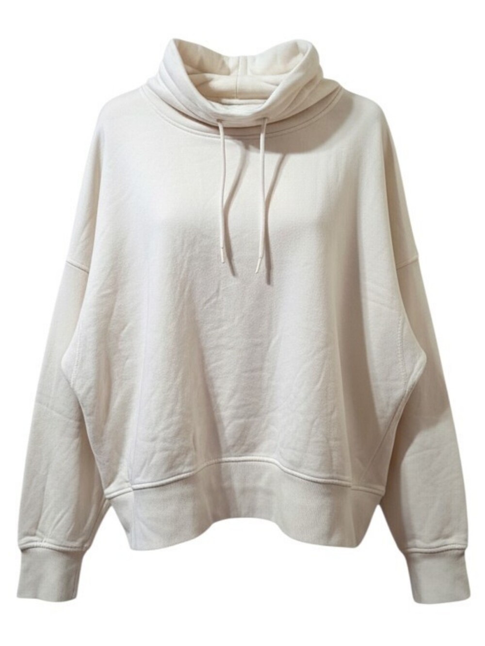 OLD NAVY Cozy Cream Funnel Neck Pullover Sweater